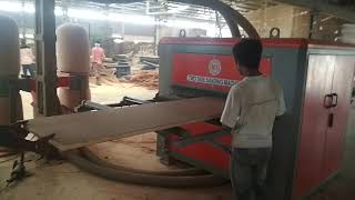 U K ENGINEERING Two Side Brush Sanding Machine