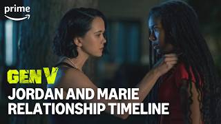 Marie and Jordan's S1 Relationship Journey | Gen V S1 | Prime Video