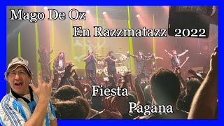 Mago De Oz - Fiesta Pagana - Concierto Razzmatazz 2022