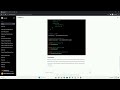 python dict as json