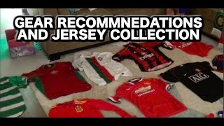 What's in my soccer bag? Soccer jerseys | Soccer Gear | Best Soccer Equipment for kids