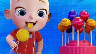Lollipops Song + Ice Cream + Johny Johny Yes Papa + More Songs & Nursery Rhymes