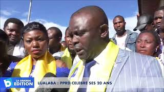 Lualaba: PPRD célèbre ses 20 ans