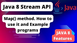 8.3 When or How to Use map in Stream API| Java 8 map stream | Stream map java 8 example