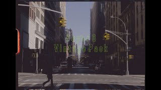 Vintage Super 8 Pack - Overlay Pack