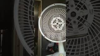 Limpando meu ventilador .