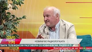 Проф. д-р Зоран Трајковски, специјалист по радиодијагностика: Новини во радиологијата