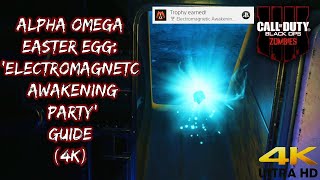 ALPHA OMEGA 'Electromagnetic Awakening Party' Easter Egg Guide (4K)