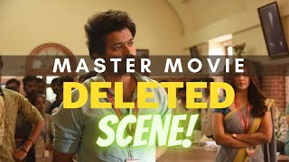 Master deleted scene | vijay thalapathy | all india entertainment