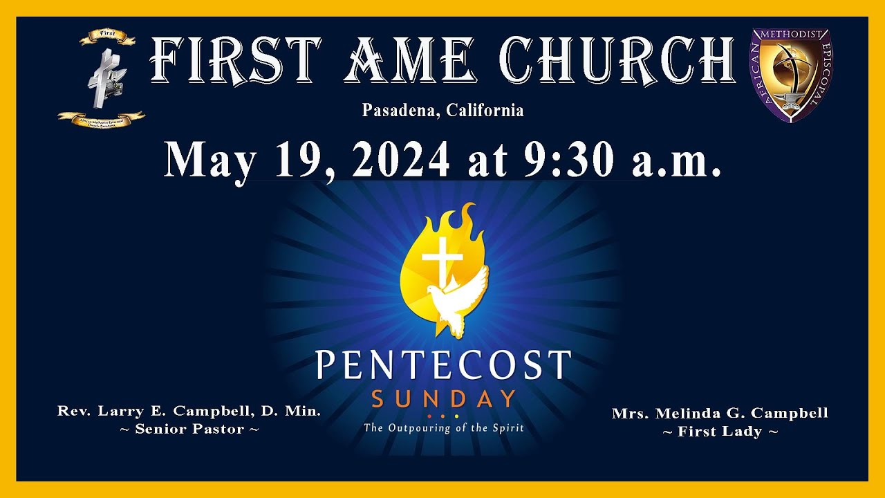 Worship Service Sunday May 19 2024 Youtube