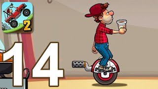 Hill Climb Racing 2 - Gameplay Walkthrough Part 14 (iOS, Android)