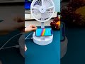 xiaomi folding portable retractable floor fan