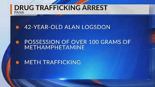 Man arrested for meth trafficking through US Mail in Pana