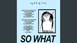 So What (feat. Maajins)