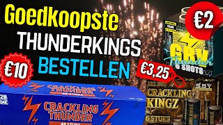 Goedkoopste thunderkings bestellen | Vuurwerk 2024