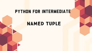 Named Tuple in Python | Code Initiatives
