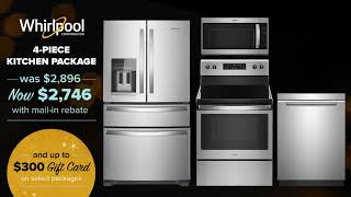 Appliances Connection Black Friday Kitchen Package Sale 2019