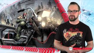 Nerdlocker Comic Book Review Judge Dredd Year One 1