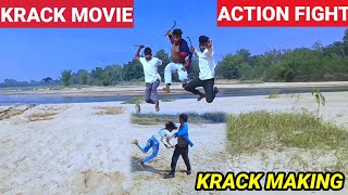 KRACK MOVIE MAKING 😍 // NEW ACTION FIGHT 👊