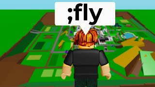 How to FLY HACKS in Roblox Brookhaven!