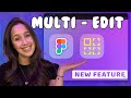 Figma's new MULTI EDIT tool | 2024 Figma update | multi-edit deep dive