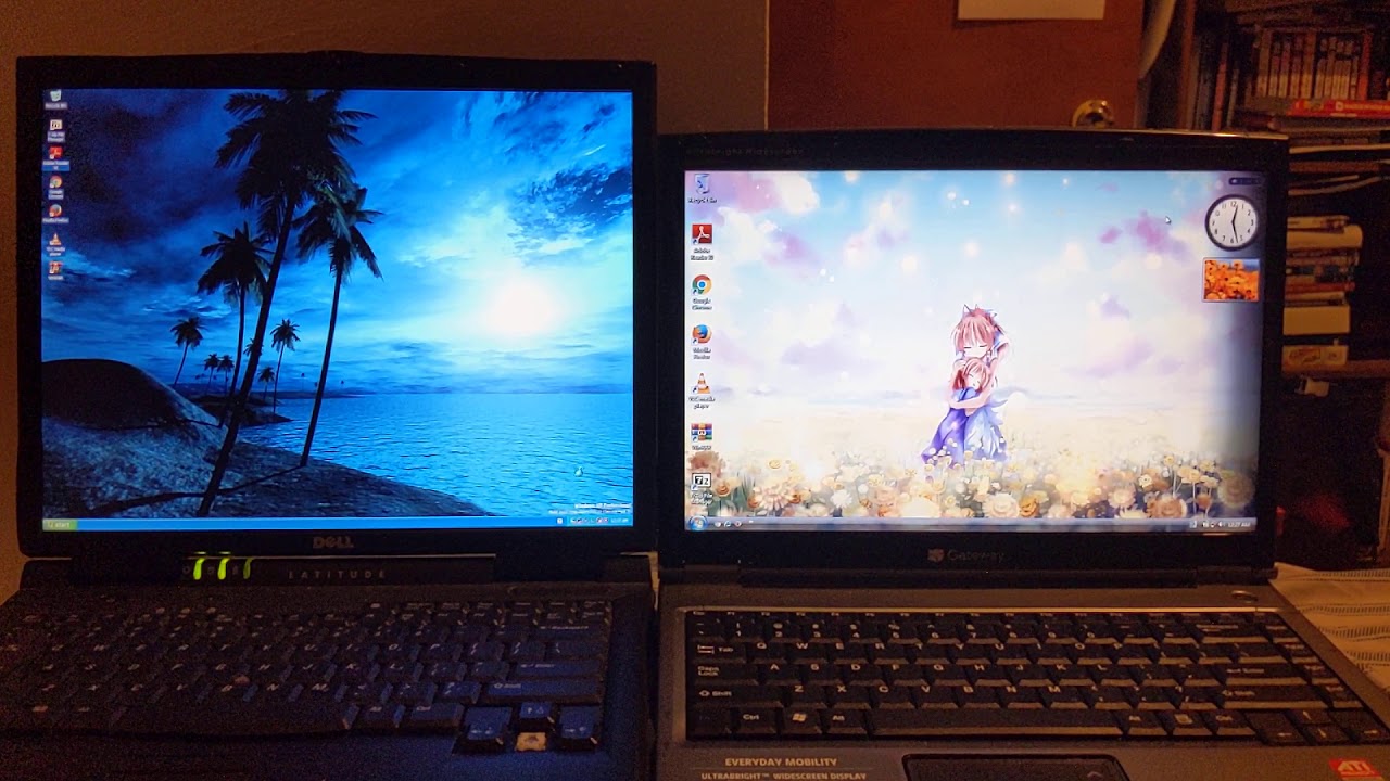 Windows Xp Vs Windows Vista Youtube