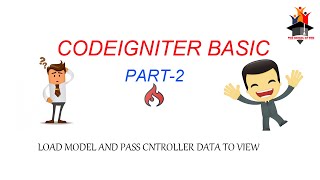 model || view || controller || codeigniter basic part 2