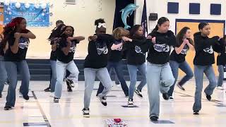 Saunders Middle School Stepteam Showcase - 12/7/2024