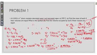 Thermodynamics - Using Steam Tables, more examples