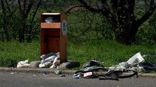 A Magyar Közút is gyűjti az illegális hulladékot - Kölcsey Televízió