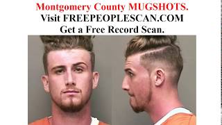 Montgomery County Mugshots