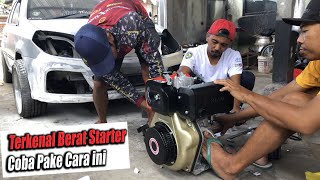 Review Mesin Ketingting Diesel Murah Andalan Nelayan KAMA KM186F