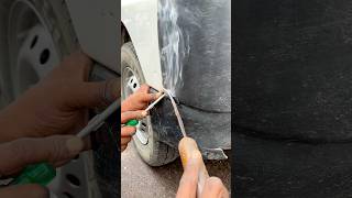 Car Bumper Fixing in 5 Minute #shorts