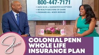 Colonial Penn Whole Life Insurance Plan | Sherri Shepherd