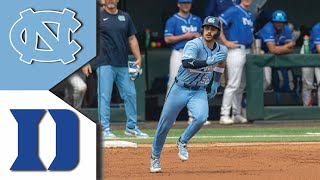 Duke vs #15 North Carolina Baseball Highlights | CLOSE GAME | College Baseball Highlights 2023