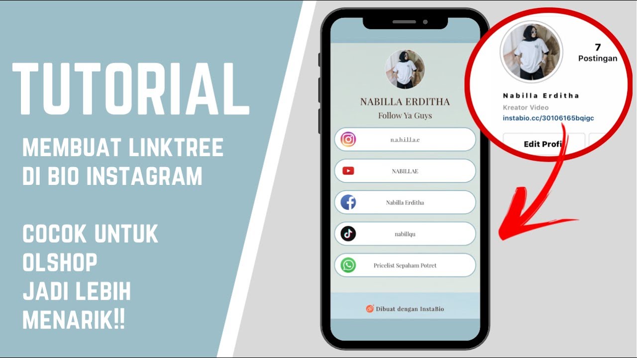 Cara Membuat Banyak Link Di Bio Instagram Linktree Youtube