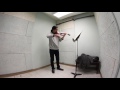 unm violin song 1