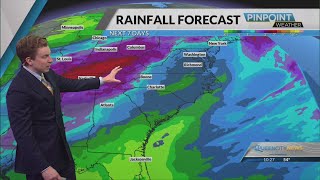 Another cold front, more rain expected mid week