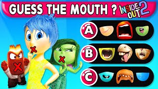 🔥 Guess Inside Out 2 Character By Mouth | Disney Character, Disney Movie