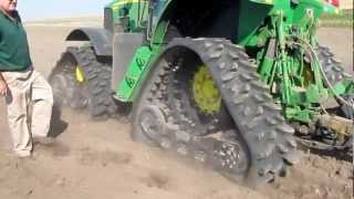 Mascor Soucy Track 9000kg John Deere, but Light as a Feathure - NO Compaction