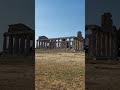 paestum italy travel travelling temple greece italy ancient paestum