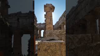 Paestum - Italy #travel #travelling #temple #greece #italy #ancient #paestum