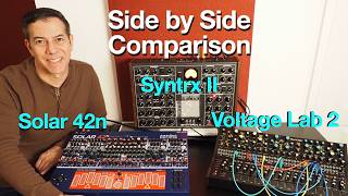 Solar 42N, Syntrx 2, Voltage Lab 2 Discussion - Demos