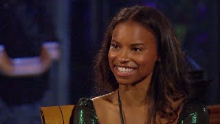 Aly Opens Up to Zach Shallcross About Being Herself - The Bachelor