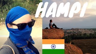 HAMPI, INDIA.  Hosted by strangers