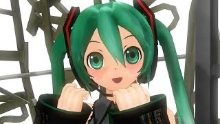 【第11回MMD杯本選・HD版】MMDアバンドール３・俺の嫁を直ちに3Dプリント！