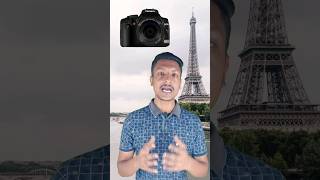 ਰਾਤ ਨੂੰ ਫੋਟੋ ਨਹੀਂ ਖਿੱਚ ਸਕਦੇ? Eiffel tower  fact #shortvideo #punjabi