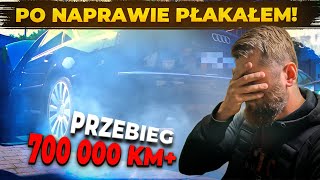 Porażka tragedia! Audi 4.0tdi Silnik z przelotem 700.000+