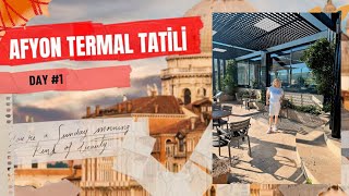 AFORİA TERMAL TATİLİ/YOL /ODA TURU/TERMAL HAVUZ/TURKISH HAMAM 2024