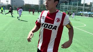 '24.10.12 예스구미배 유아 vs 밀레니엄FC (예선 4경기)